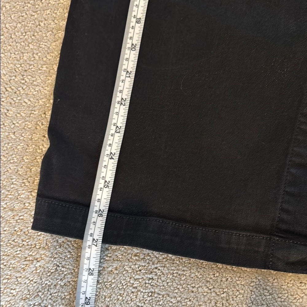 Classic Black Pencil Skirt Knee-Length Workwear - Picture 6 of 6
